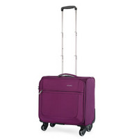 mixi 米熙 万向轮拉杆箱商务笔记本电脑旅行箱行李箱子防泼水耐磨登机箱16英寸紫色M9028