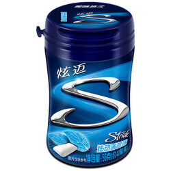 Stride 炫迈 休闲零食糖果无 40粒56g *3件