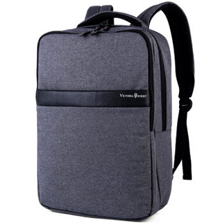 维多利亚旅行者（VICTORIATOURIST ）双肩包电脑包15.6英寸笔记本电脑包背包书包男V9009灰色