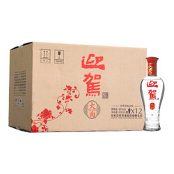 迎驾贡酒 白酒 送礼礼品 大曲 浓香型 45度 500ml*12瓶 整箱装（需用券） *2件