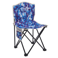 沃特曼Whotman折叠椅沙滩休闲椅钓鱼椅子户外写生椅便携式靠背椅自驾游装备WY1416