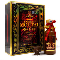 MOUTAI 茅台 酱香型白酒 53度 500ml 单瓶