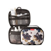 美国 pack all 洗漱包旅行用品收纳包大容量男女士防水出差便携化妆包收纳袋 水清墨韵
