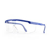 邦士度（BASTO）防护眼镜/工业眼镜/强光防护防尘防风防冲击飞溅 AL026蓝框透明片