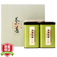 目海（Muhai）新茶茶叶绿茶毛峰明前春茶高山雨前毛峰新年送礼两罐礼盒装100g