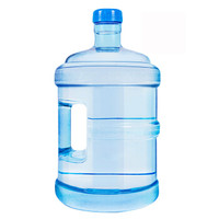 BAIJIE 纯净水桶矿泉水桶饮用水饮水机茶台吧机水桶手提户外桶 19L