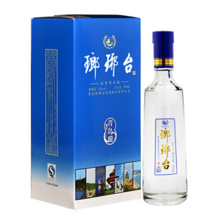 琅琊台 银星浓香型白酒 52度 500ml 半瓶装 *2件