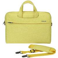 华硕（ASUS）EOS伊欧斯 12英寸多彩手提包内胆包电脑包 黄色 （含拉链内袋 适用于笔记本、平板等）