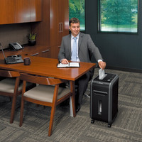 范罗士（Fellowes) 99Ci 商用办公碎纸机（可碎光盘/信用卡等/安全触停/节能静音/单次碎纸17张）
