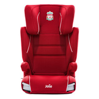 巧儿宜(JOIE)宝宝汽车儿童安全座椅isofix硬接口 前置护体 适合3-12岁 特里欧红