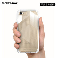 tech21苹果7/8手机壳 iPhone7/8 防摔手机壳/保护套 3米防摔 都市时尚款 4.7英寸 白色