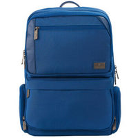 WXD 万信达 大容量商务休闲背包出差旅行包  WB07008  蓝色