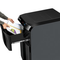 Fellowes 范罗士 300C 大型商用全自动办公碎纸机（碎纸快/抽屉式/单次碎纸300张）