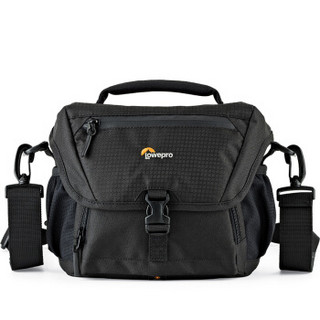 Lowepro 乐摄宝 相机包 Nova SH 160AW II新星系列 单反微单相机包 单肩 摄影包 黑色 LP37119-PWW