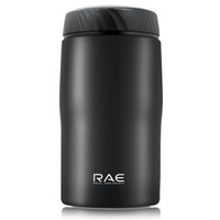 RAE 然也 R3057 304不锈钢保温杯 260ml 黑色