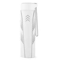 优道(Unibott)保温杯不锈钢真空保温男女茶杯时尚创意杯子直身车载杯泡茶杯 夜行 330ml Reflec 流光