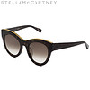 丝黛拉麦卡妮Stella McCartney kering eyewear 女墨镜 链条 亚洲版 SC0018SA-004 哈瓦那框渐变棕镜片 51mm