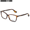 MCQ 麦昆 eyewear 女款光学镜架 MQ0062OA-003 哈瓦那镜框 55mm