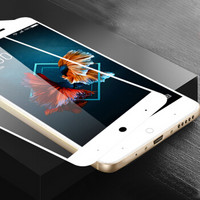 KOLA 360手机Vizza钢化膜 全屏覆盖手机保护贴膜 白色