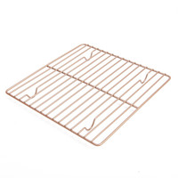 CHEFMADE 学厨 CHEF MADE 正方形10.5英寸蛋糕面包不粘冷却架凉网 烤网烤架WK9246