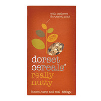 英国进口 多赛特谷牌（Dorset Cereals）什锦坚果风味麦片 营养早餐燕麦片 560g  搭配酸奶牛奶