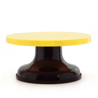 学厨chef Made 烘焙工具裱花转台蛋糕裱花台蛋糕转盘塑料裱花托底部硅胶防滑转台wk9300 报价价格评测怎么样 什么值得买