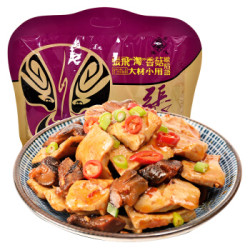 张飞 混合口味香菇豆干 468g *7件