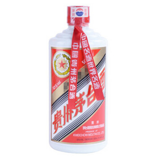 MOUTAI 茅台 酱香型白酒 53度 500ml 单瓶装