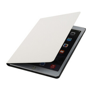 伟吉iPad Air2平板保护套 纯色系列苹果平板保护套 白色 适用于iPad Air2