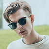 保圣(prosun)太阳镜2017男士高清偏光太阳镜防紫外线潮墨镜PS8000 C17镜框浅枪/镜片灰色