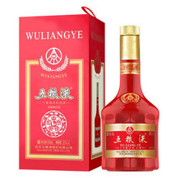 WULIANGYE 五粮液 浓香型白酒 52度 500ml 单瓶装