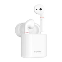 华为( HUAWEI)无线耳机 真无线蓝牙耳机 音乐耳机 Freebuds 2 Pro 陶瓷白 CM-H2 适用P30/P30 Pro