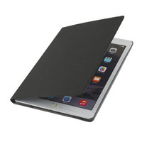 伟吉iPad mini4平板保护套 纯色系列苹果平板保护套 黑色 适用于iPad mini4