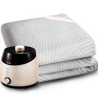 史密斯（A.O.Smith）恒温水暖床垫 水循环电热毯 水暖毯 取暖除湿烘被  1.8米×2米 HWM-18B