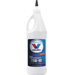 胜牌（Valvoline）齿轮油 手动变速箱油 75W-90 GL-5级  946ml 汽车用品 *2件