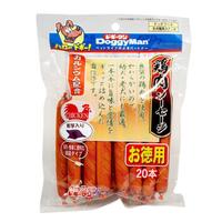 多格漫Doggy Man宠物零食 鸡肉紫薯火腿肠20根 狗狗零食