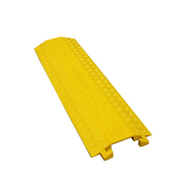 商品腾驰(ct)线槽减速带橡胶线槽板过线槽护线压线板室外内电缆保护槽