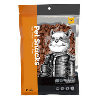 疯狂小狗 精品牛肉粒430g