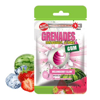 Grenades 歌雷呐 口香糖 混合口味 60g 袋装