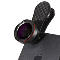 猎奇（LIEQI）手机镜头 广角+鱼眼+微距套装 拍照神器 苹果华为自拍单反外置摄像头 LQ-048花瓣型黑色