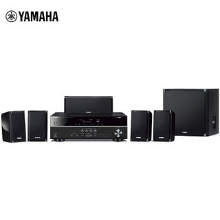 雅马哈（YAMAHA）YHT-1840 音响 音箱 家庭影院 5.1声道 卫星式影院七件套 AV功放 音箱套装 黑色