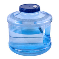 拜杰（Baijie）饮水桶手提塑料水桶家用茶吧机户外宽口装水储水箱矿泉水桶纯净水桶PC桶 7.5L