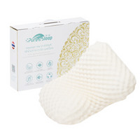 简眠（Pure&Sleep）泰国天然乳胶枕头 美容枕芯 榴莲枕