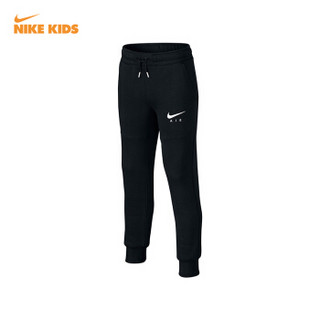 NIKE 耐克 B NK AIR PANT 男大童长装针织长裤 835106 010 0XL