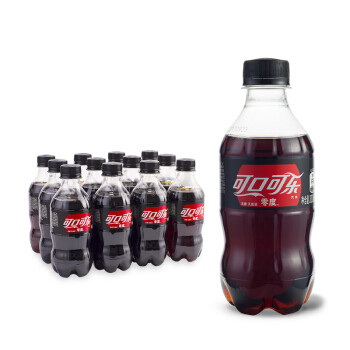 限地区：Coca-Cola 可口可乐 零度 Zero 汽水 300ml*12瓶 