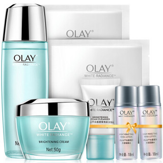 OLAY 玉兰油 水感透白套装 7件套