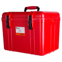 锐玛（EIRMAI）R51 单反相机干燥箱 防潮箱 密封镜头电子箱 大号 送大号吸湿卡  红色