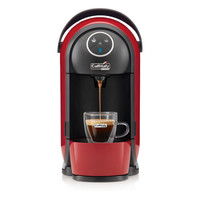 卡菲塔利（Caffitaly） 胶囊咖啡机 家用意式全自动一体机 S21红色