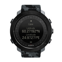 颂拓(SUUNTO)手表 TRAVERSE远征系列GPS多功能户外运动男表远征阿尔法城市迷彩SS023446000