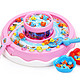 益米（Yimi）儿童 3岁以上 钓鱼玩具 电动旋转 可加水（颜色随机发货） *3件